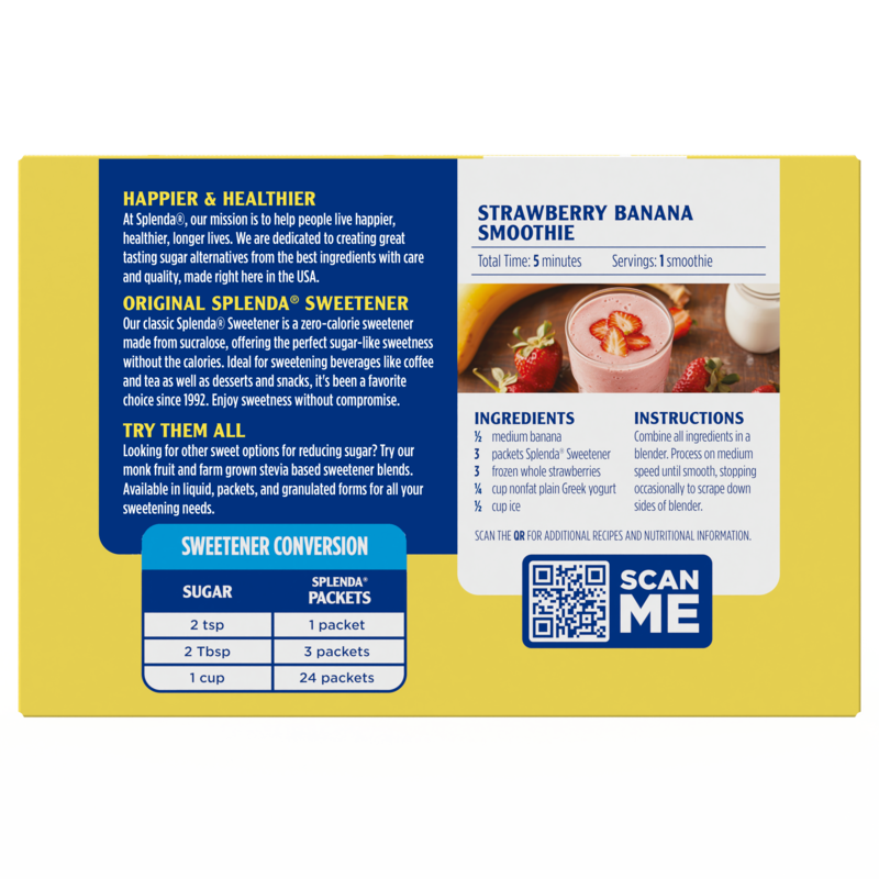 Splenda Sweetener, Zero Calorie | Giant Eagle | Because It Matters