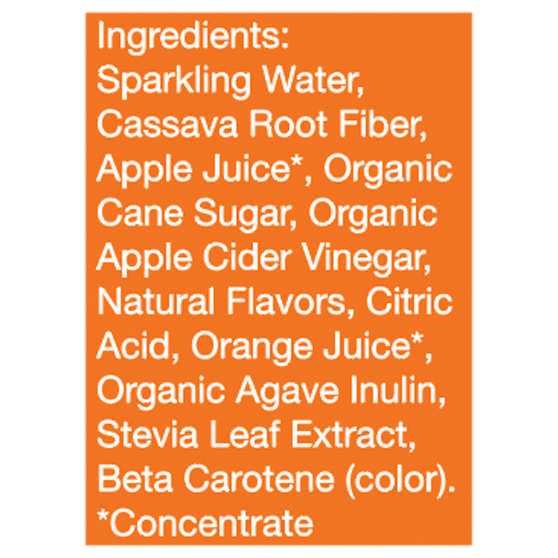 Poppi Orange Prebiotic Soda | Giant Eagle | Because It Matters