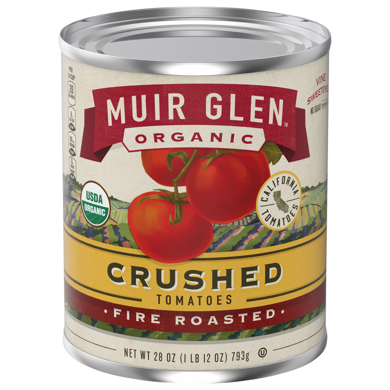 Muir Glen Organic Crushed Fire Roasted Tomatoes | Giant Eagle