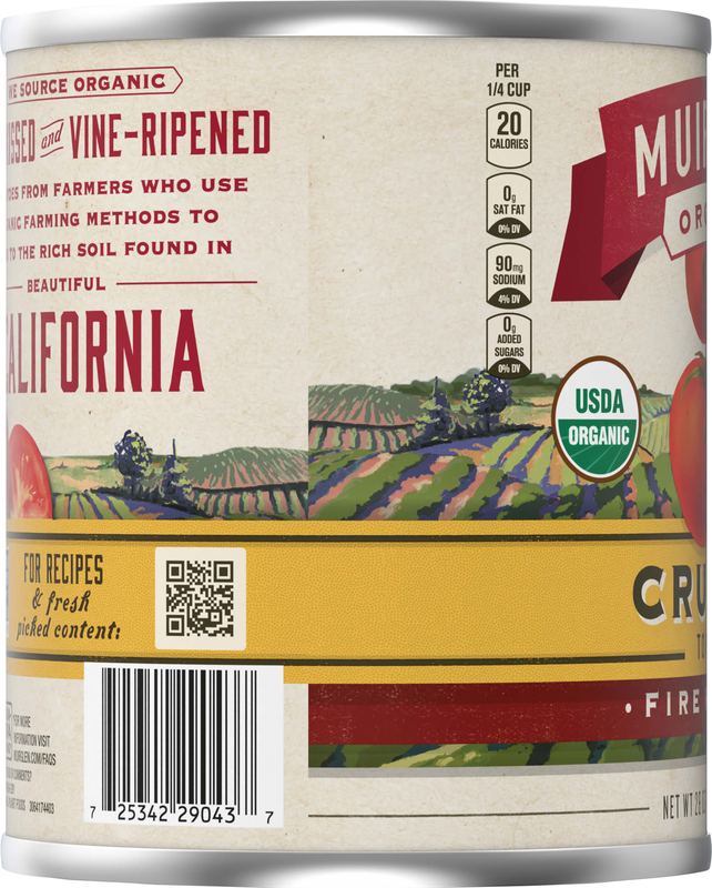 Muir Glen Organic Fire Roasted Crushed Tomatoes | Giant Eagle