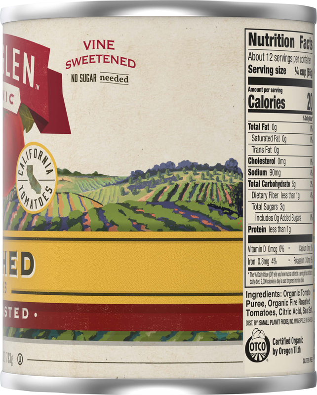 Muir Glen Organic Fire Roasted Crushed Tomatoes | Giant Eagle