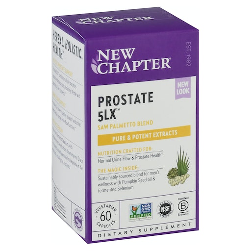 NF 常咲/生命/Everbloom / Life ENG 3枚 New Chapter Prostate 5LX, Saw Palmetto Blend, Vegetarian Capsules