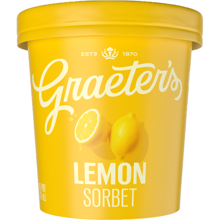 Graeter's Lemon Sorbet, 16oz | Giant Eagle | Because It Matters Graeter's Lemon Sorbet, 16oz | Giant Eagle | Because It Matters