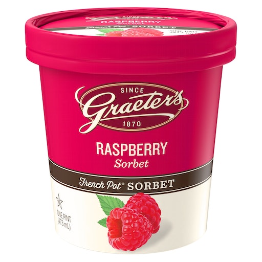 Graeters Raspberry Sorbet | Giant Eagle | Because It Matters