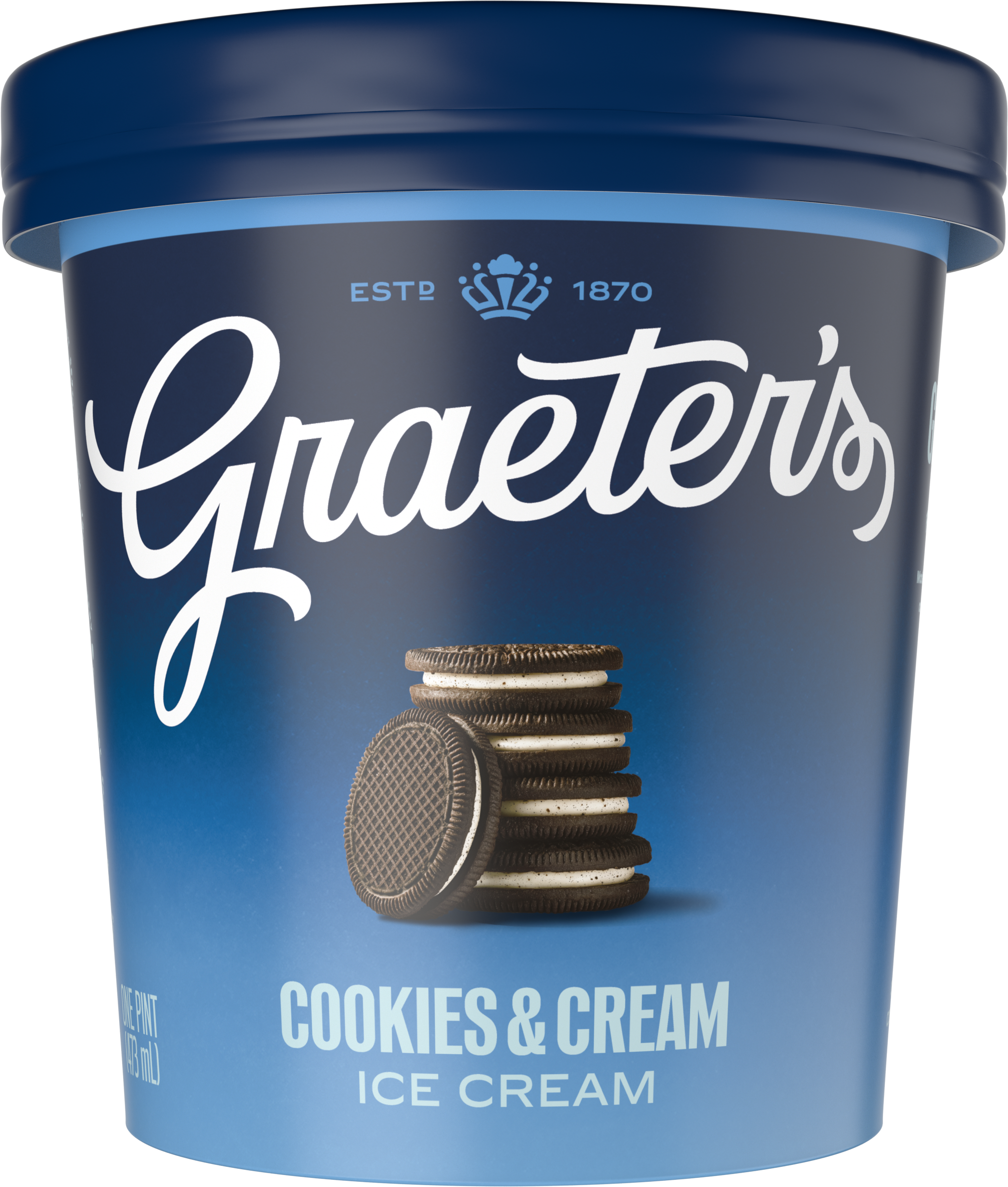 Graeters Ice Cream, French Pot, Cookies & Cream | Giant Eagle