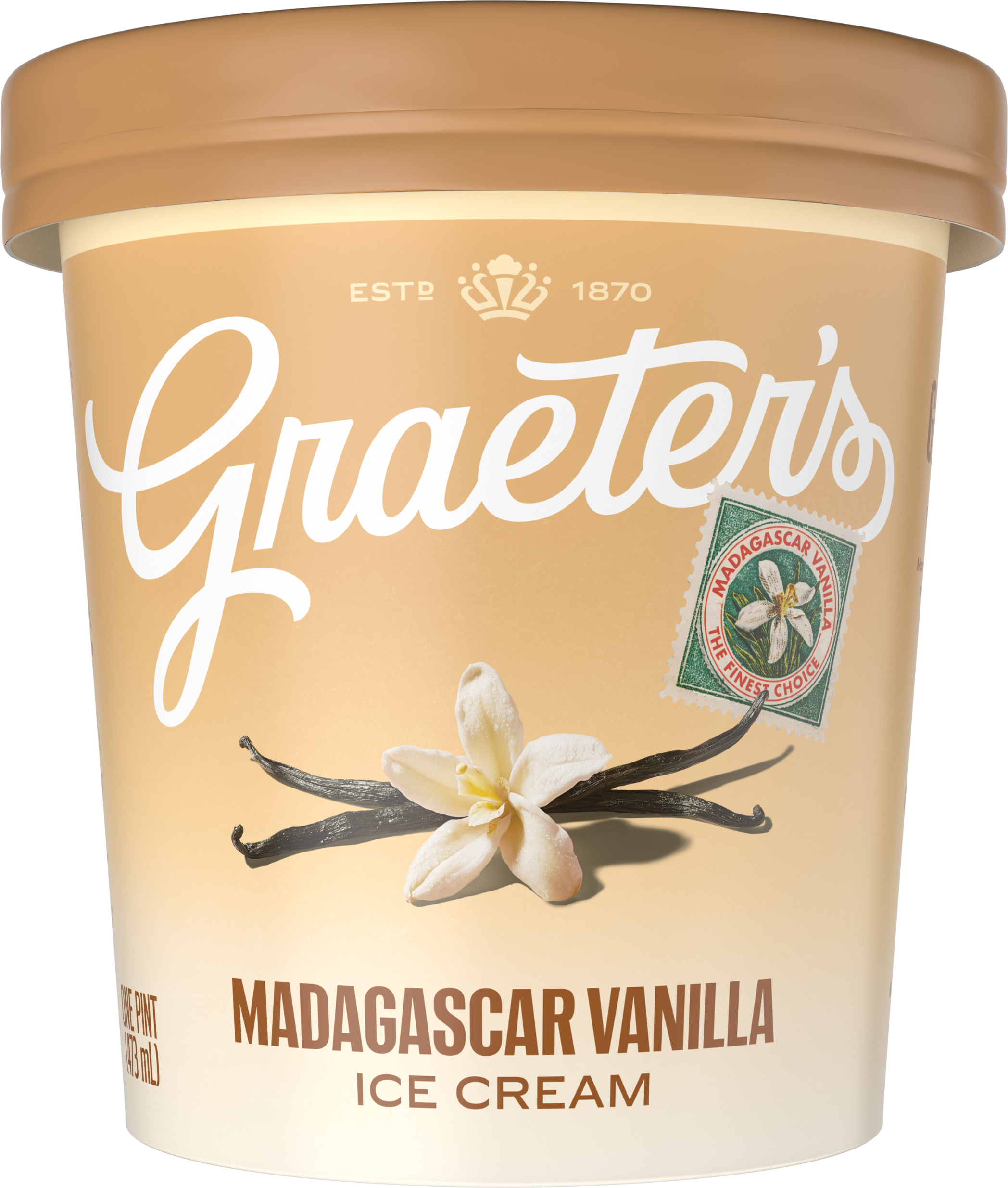 Marble Ice Cream クキアット苗 Graeters Ice Cream, Mint Chocolate Chip, French Pot | Giant Eagle