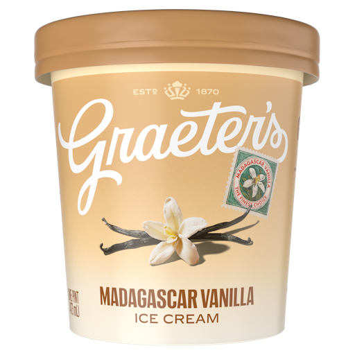 Graeters Ice Cream, French Pot, Madagascar Vanilla Bean | Giant Graeters Ice Cream, French Pot, Madagascar Vanilla Bean | Giant