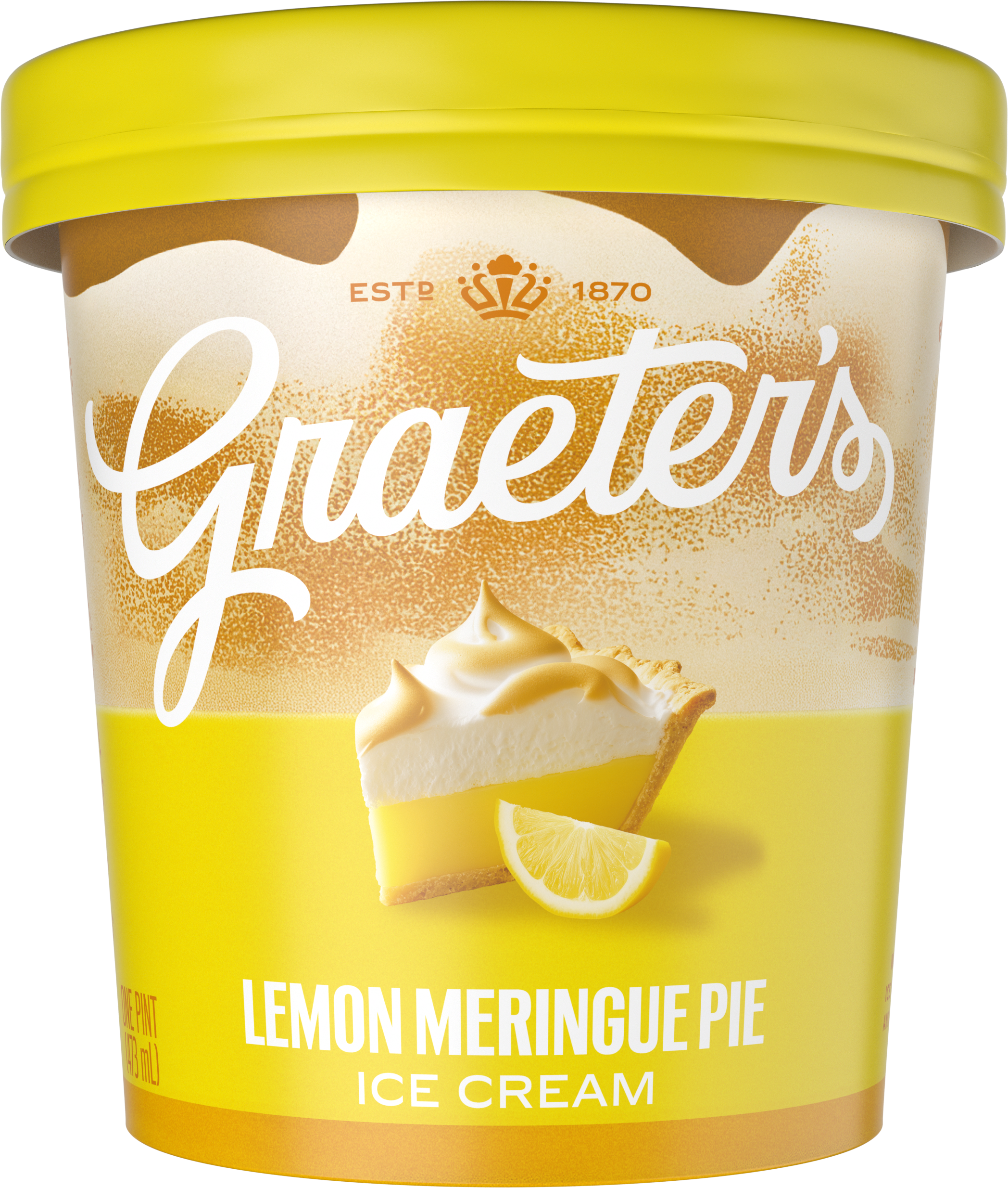 Graeter's Ice Cream, Lemon Meringue Pie | Giant Eagle | Because It