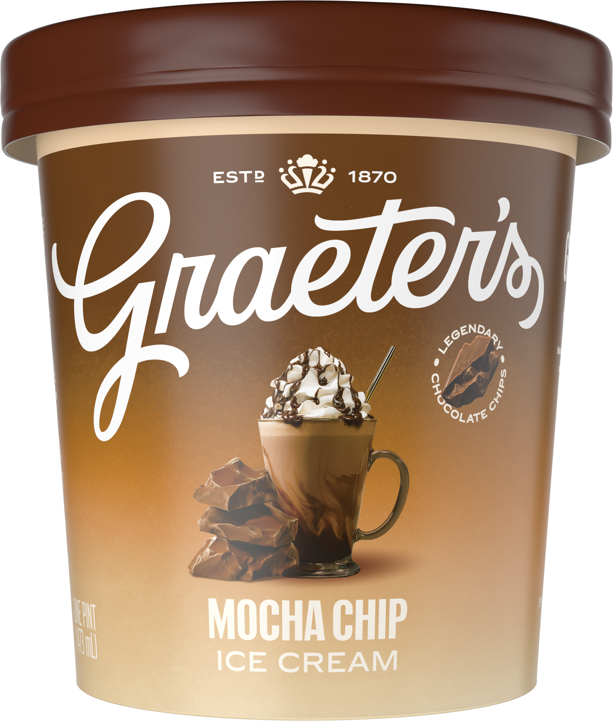 gateau35tea Graeters Ice Cream, French Pot, Mocha Chocolate Chip | Giant Eagle