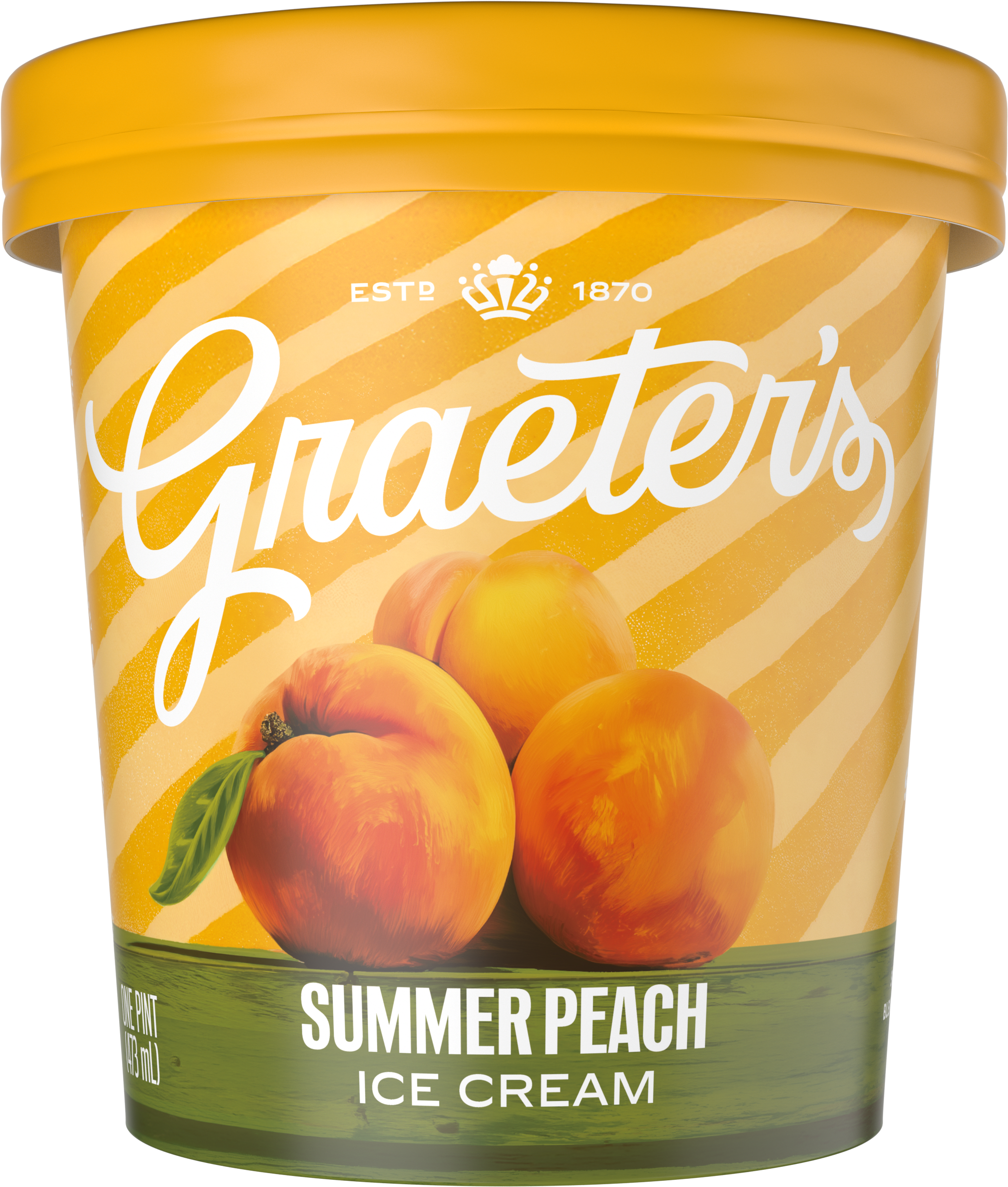 Graeters Ice Cream, Mint Chocolate Chip, French Pot | Giant Eagle