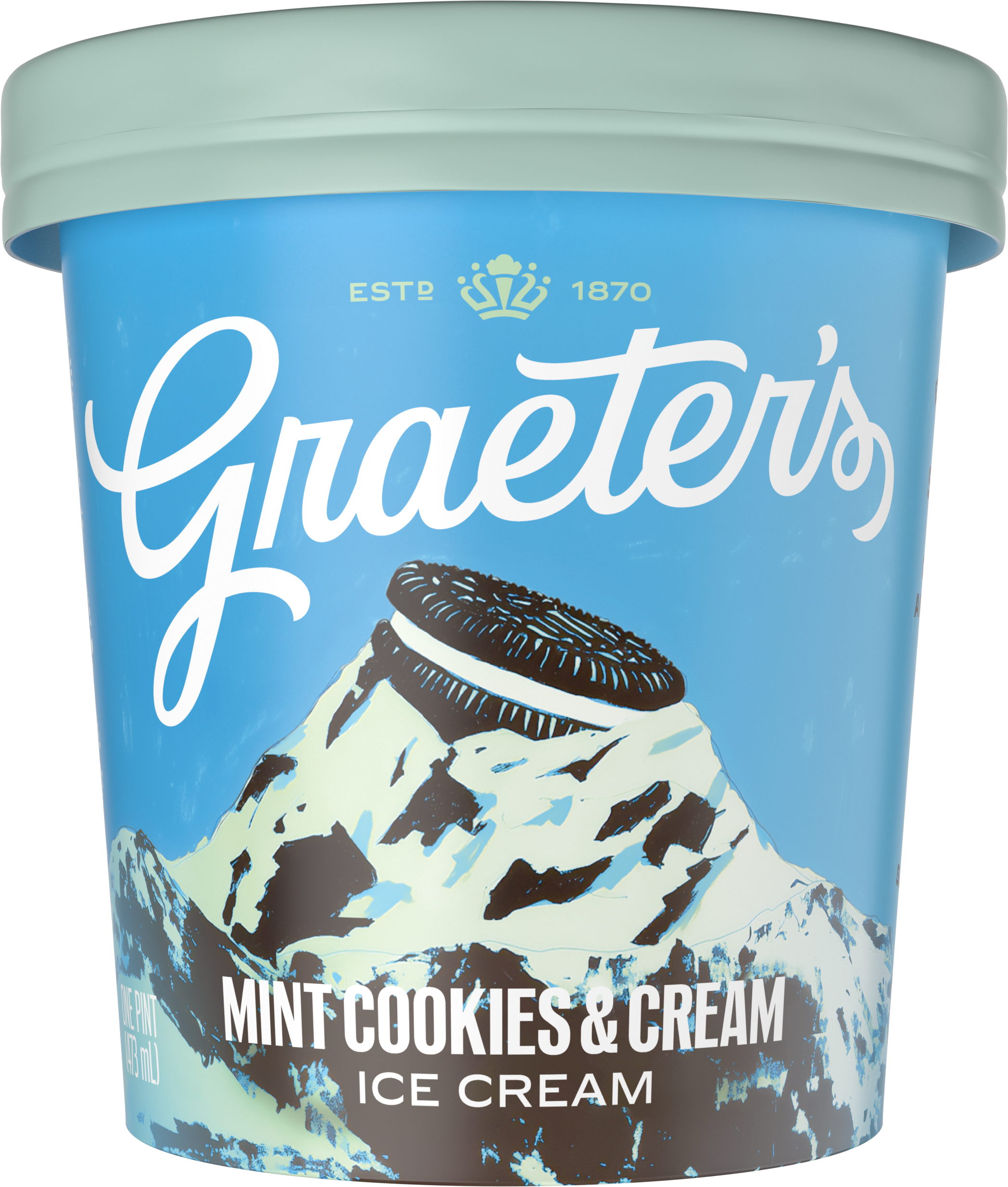Graeter's Ice Cream, Mint Cookies & Cream | Giant Eagle | Because