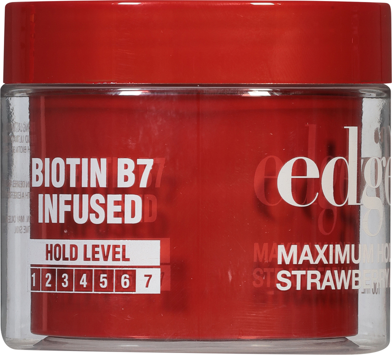 Kiss Edge Fixer, Maximum Hold, Strawberry Acai | Giant Eagle
