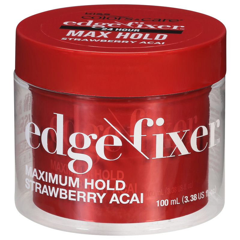 新品未開封アドソーブ　エッセンス エクストラリッチ Kiss Edge Fixer, Maximum Hold, Strawberry Acai | Giant Eagle