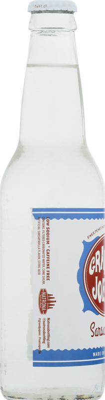Grandpa Joe's Soda Pop, Sarsaparilla | Giant Eagle | Because It