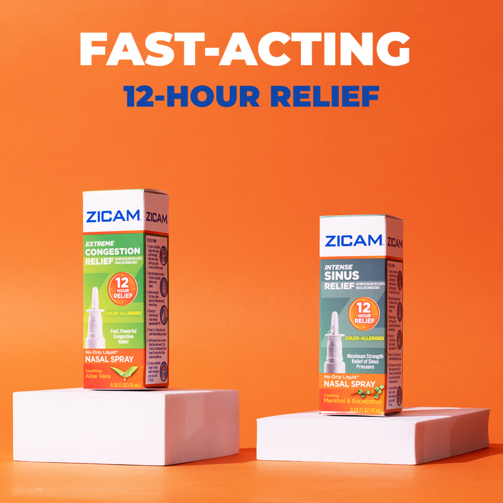 新品未使用品GIGA SPEED ZERO Liquid 02 30ml Zicam Extreme Congestion Relief No-Drip Nasal Spray with Soothing