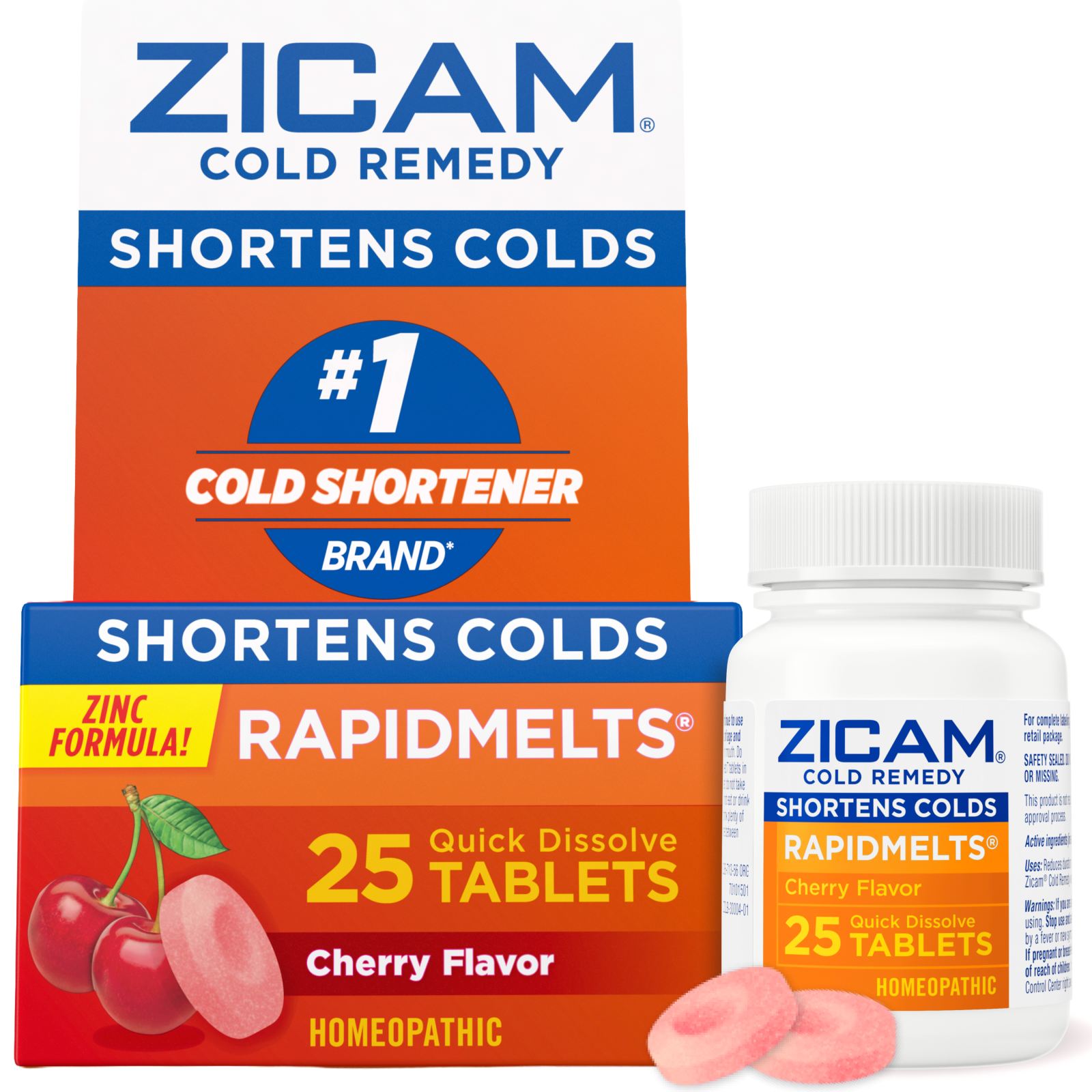 Cold-Eeze Cold & Flu Relief Lozenges, Original Cherry Flavor