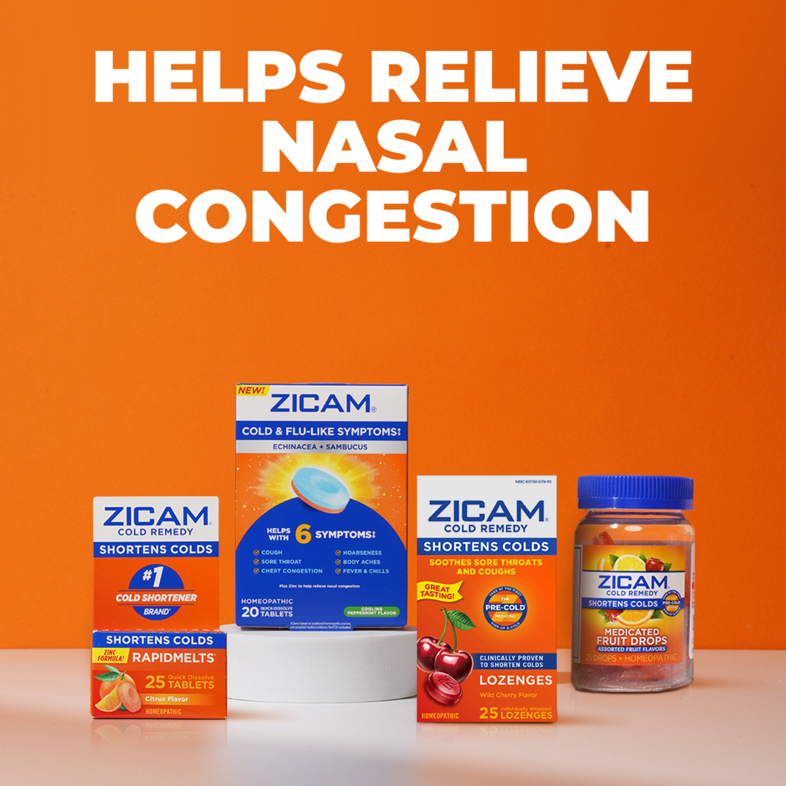 Zicam Cold Remedy No-Drip Nasal Spray with Cooling Menthol