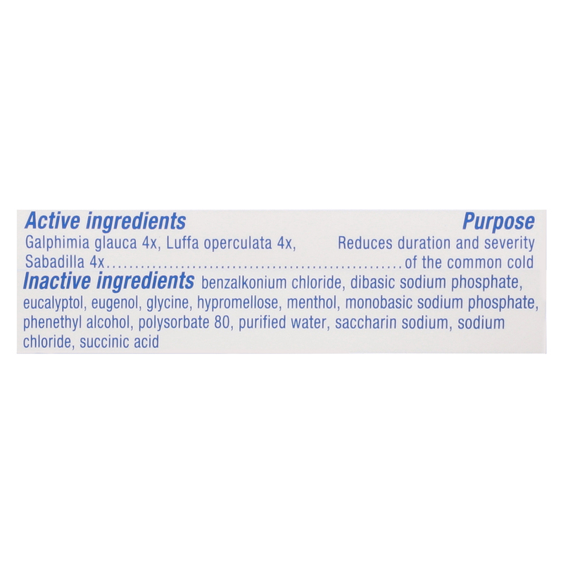 Zicam Cold Remedy No-Drip Nasal Spray with Cooling Menthol