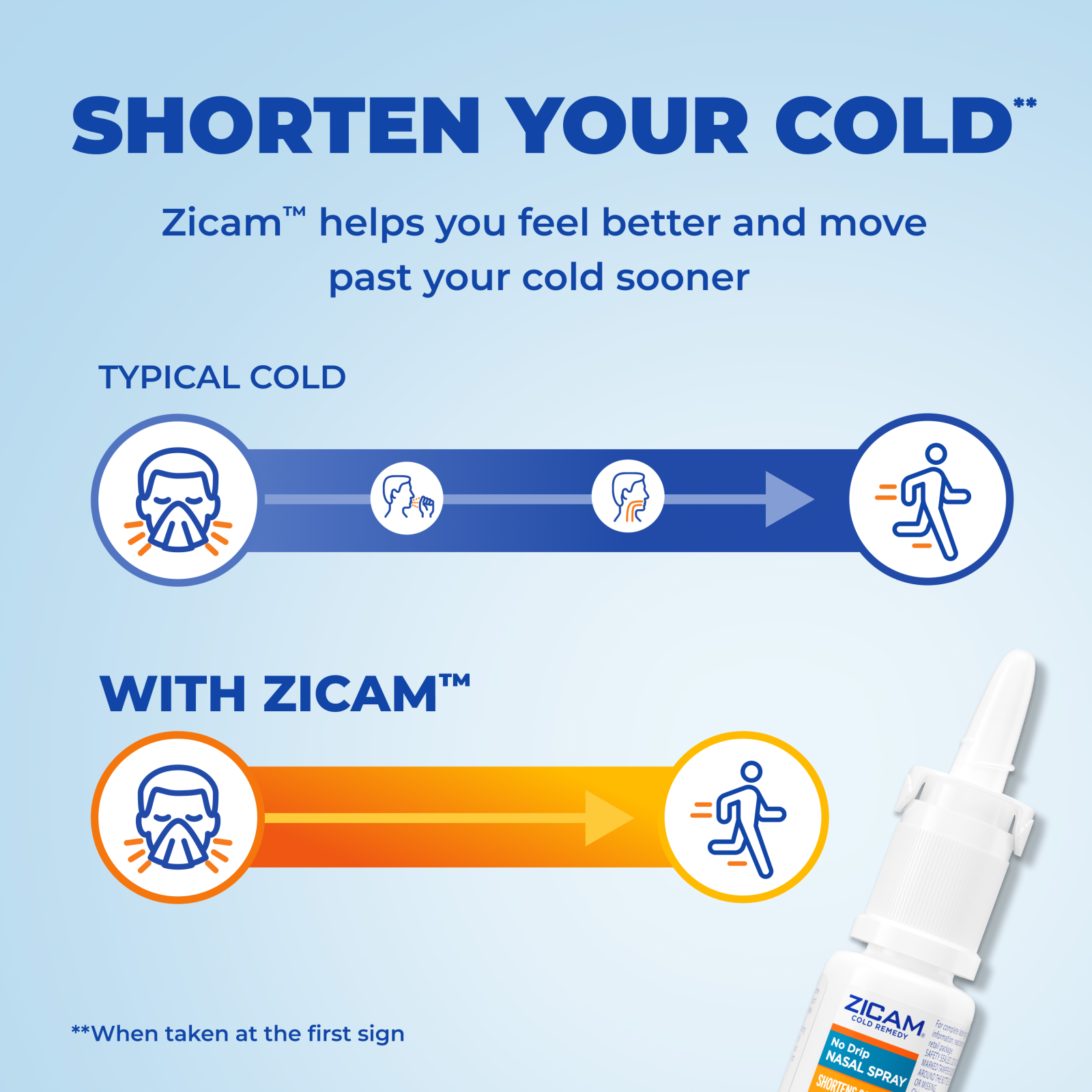 Zicam Cold Remedy No-Drip Nasal Spray with Cooling Menthol