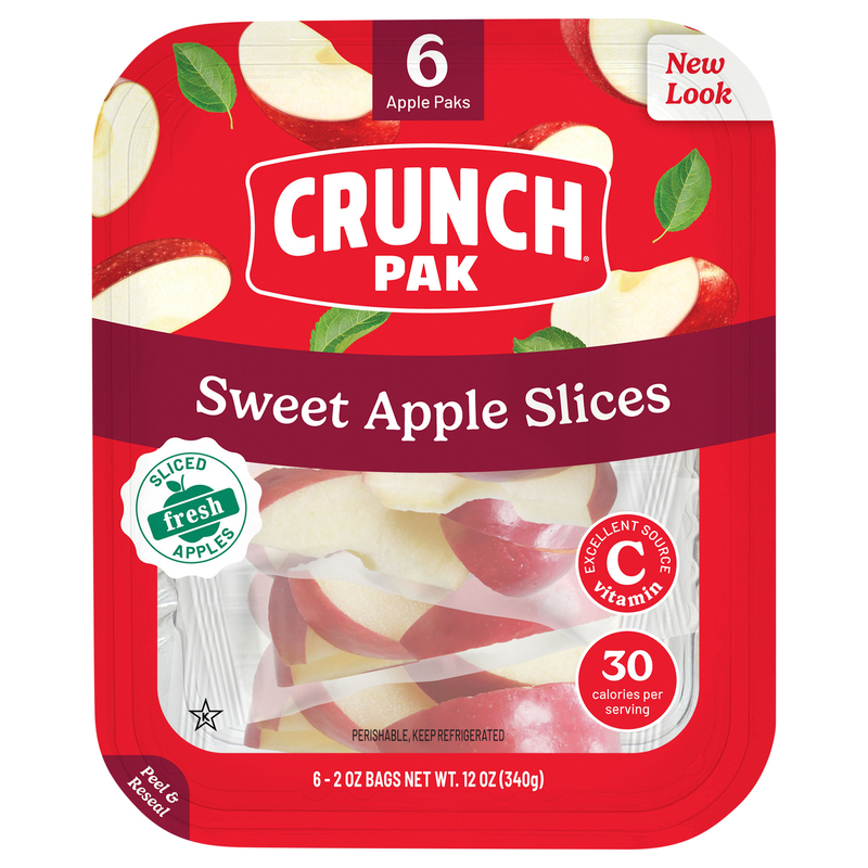 Crunch Pak Sweet Apple Slices | Giant Eagle | Because It Matters