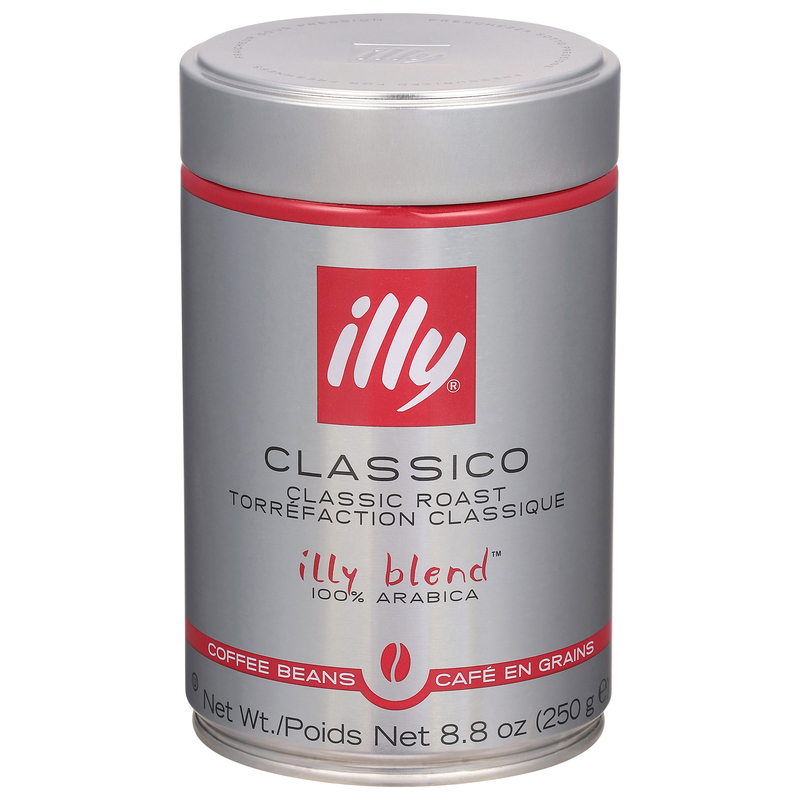 Illy Coffee, 100% Arabica, Beans, Classic Roast, Classico | Giant