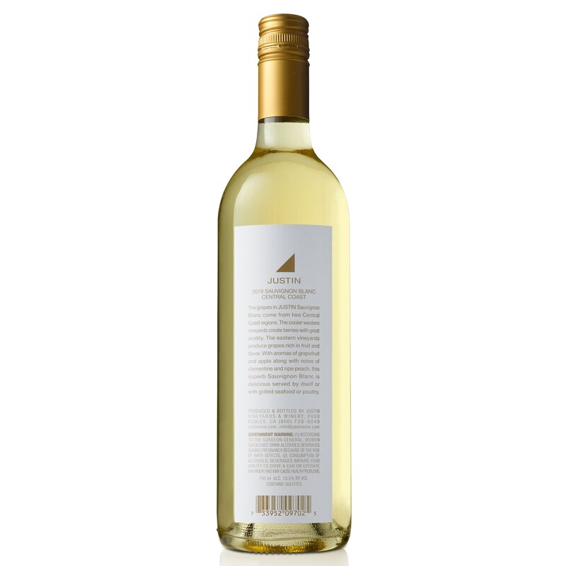 JUSTIN Sauvignon Blanc White Wine | Giant Eagle | Because It