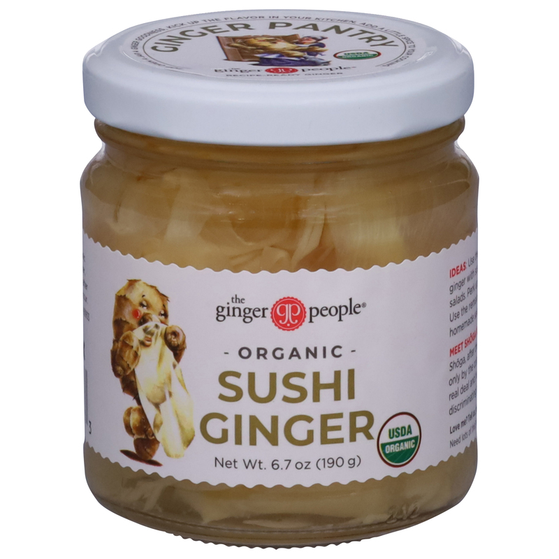 The Ginger People Sushi Ginger, Organic | Giant Eagle | Because It