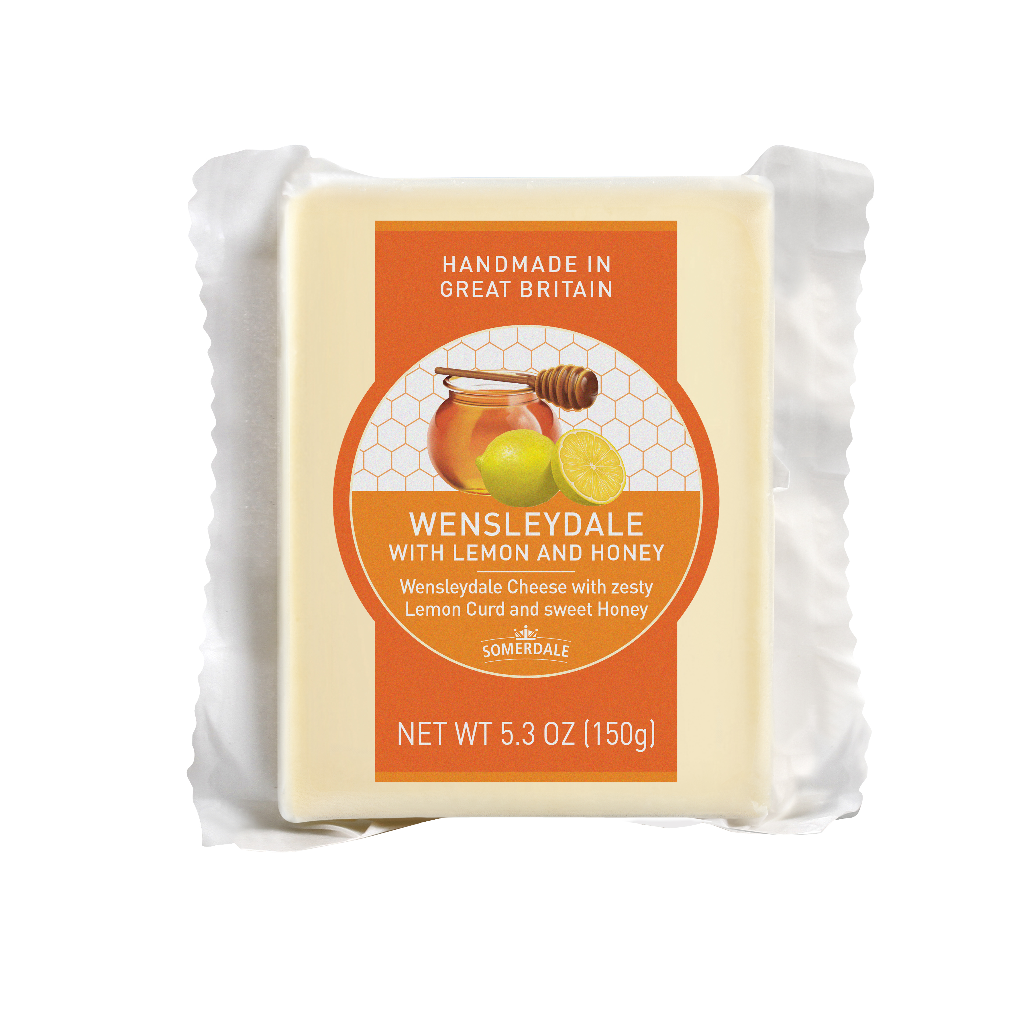 Somerdale Wensleydale Cheese with Lemon and Honey | Giant Eagle