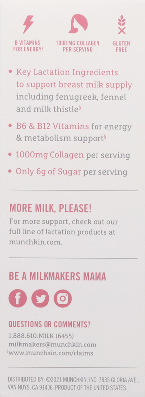 Munchkin Drink Mix, Berry Lemonade, Lactation | Giant Eagle