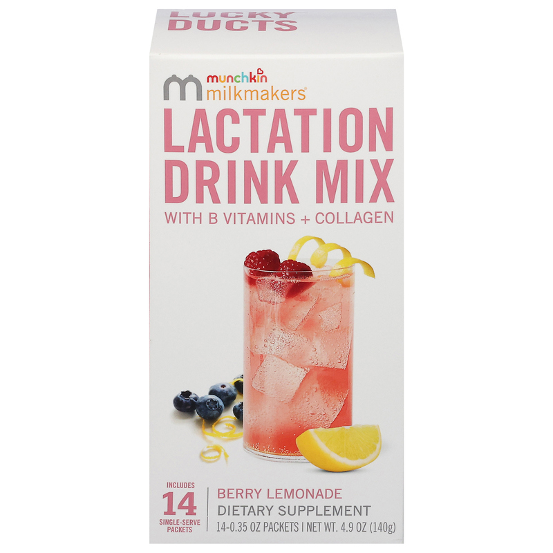 Munchkin Drink Mix, Berry Lemonade, Lactation | Giant Eagle