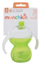  Munchkin® Miracle® 360 Trainer Sippy Cup with Handles, Spill  Proof, 7 Ounce, 2 Pack, Green/Blue : Baby