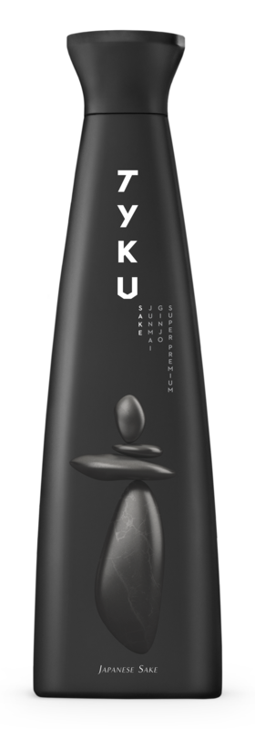 TYKU Sake Rich & silky texture with hints of peach & vanilla notes