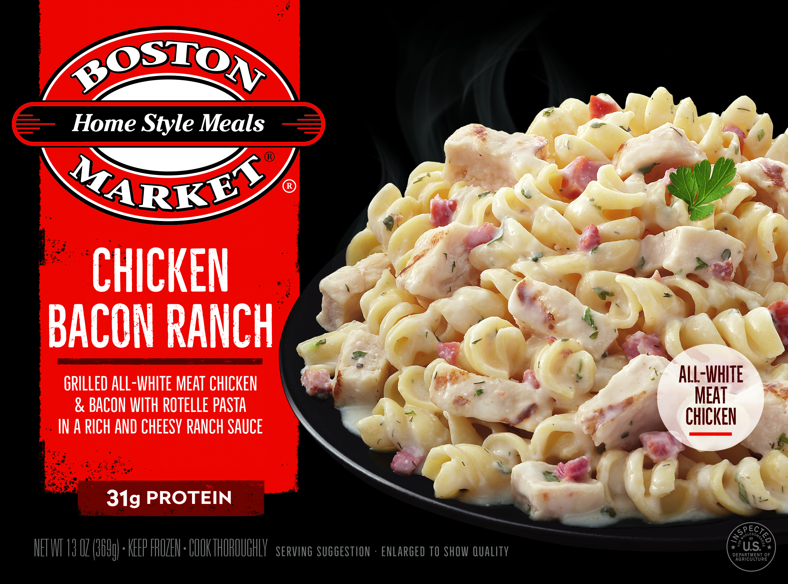 Boston Market Chicken Bacon Ranch 13 Oz. (Frozen) | Giant Eagle