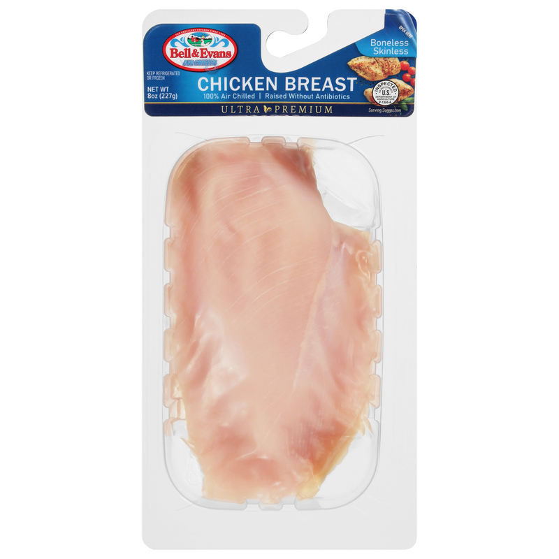 Bell Evans Ultra Premium Boneless Skinless Chicken Breast