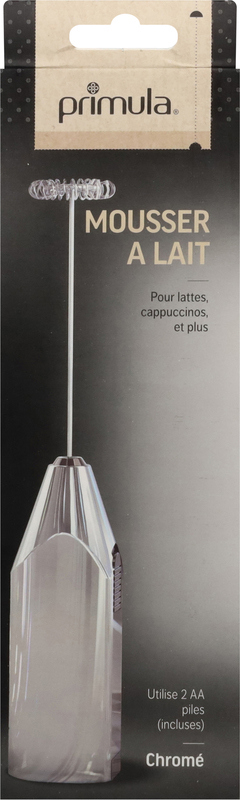 Primula Milk Frother, Chrome | Giant Eagle | Because It Matters