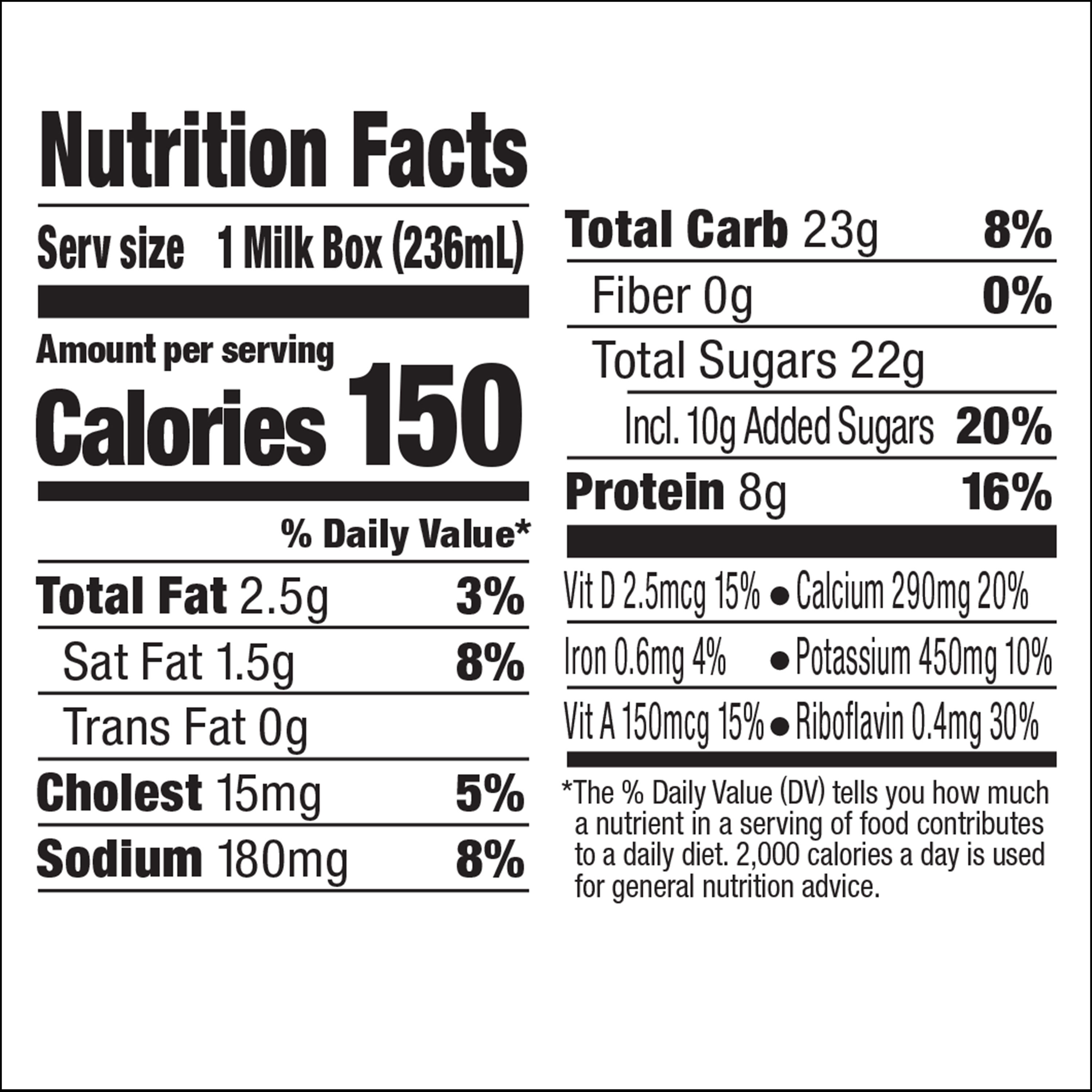 Horizon Organic Shelf Stable 1% Lowfat Chocolate Milk Box, 8 fl oz