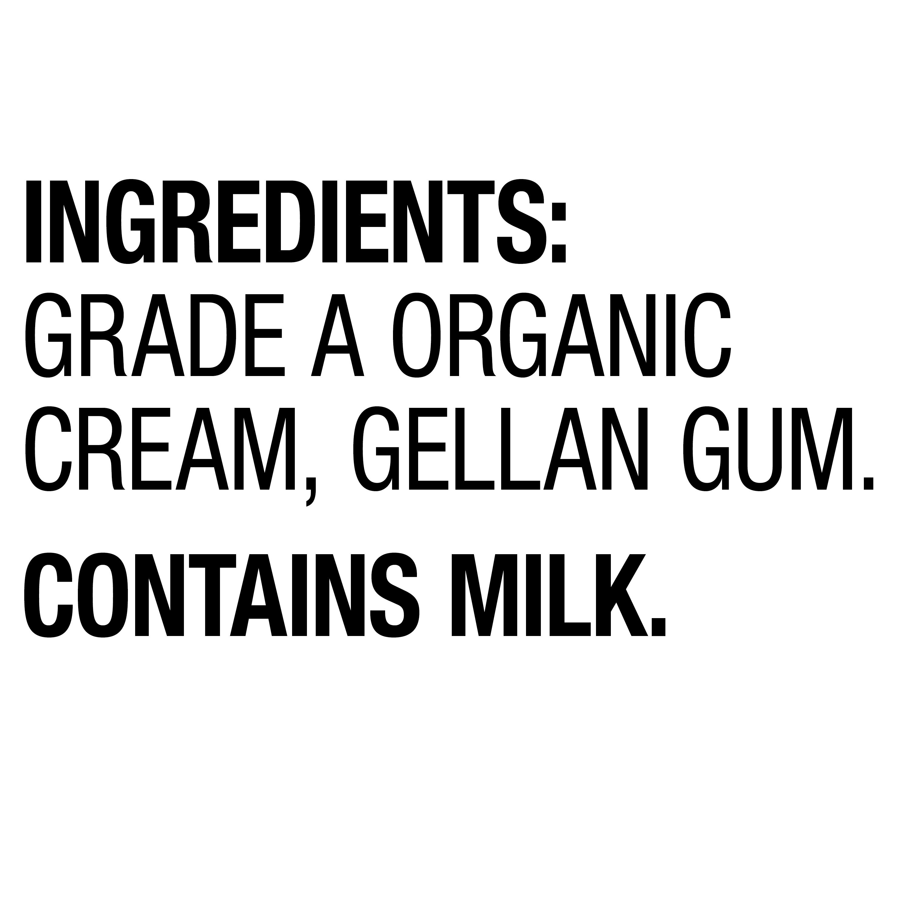 Horizon Organic Heavy Whipping Cream, 16 fl oz Pint Carton