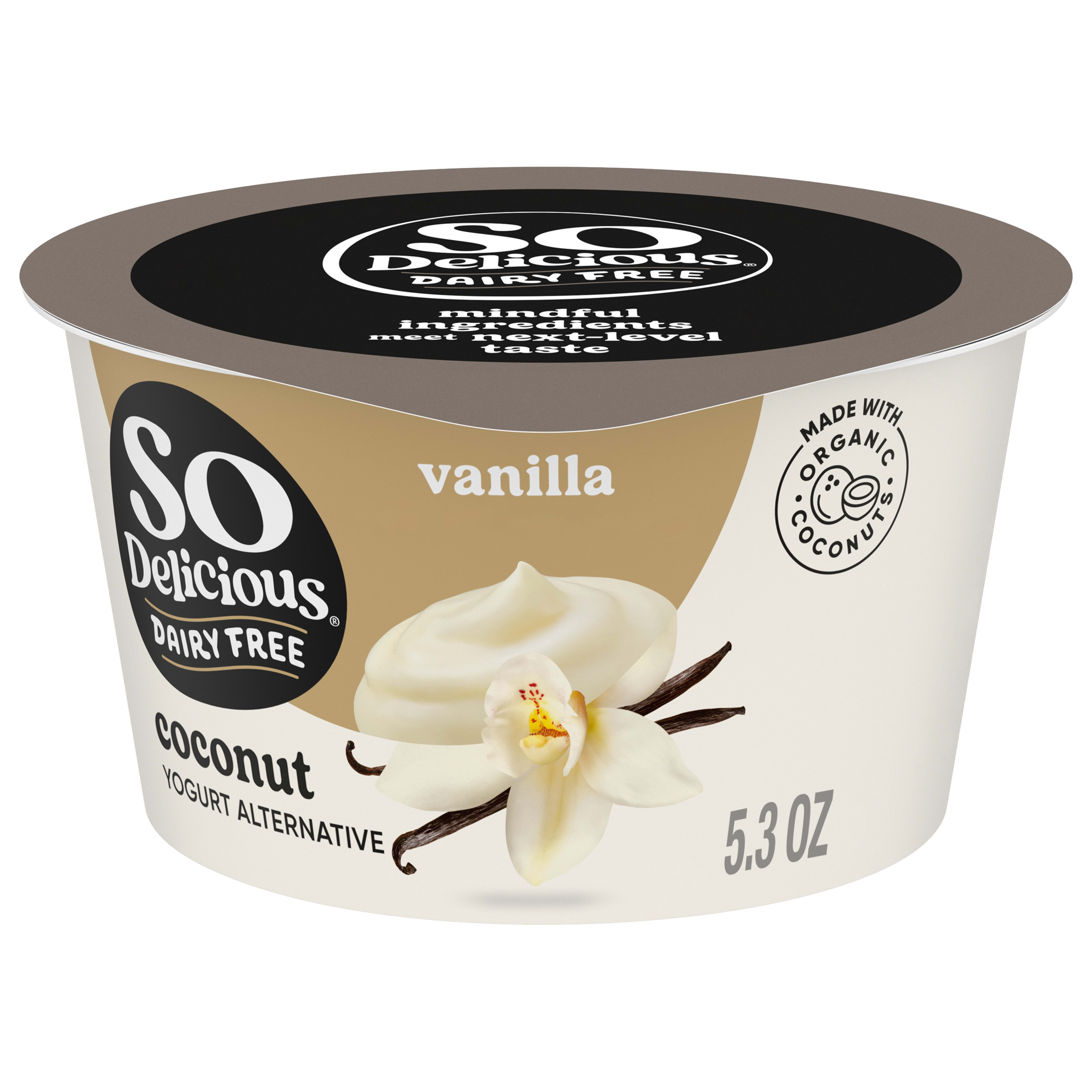 So Delicious Dairy Free Coconut Yogurt Alternative, Vanilla, Vegan