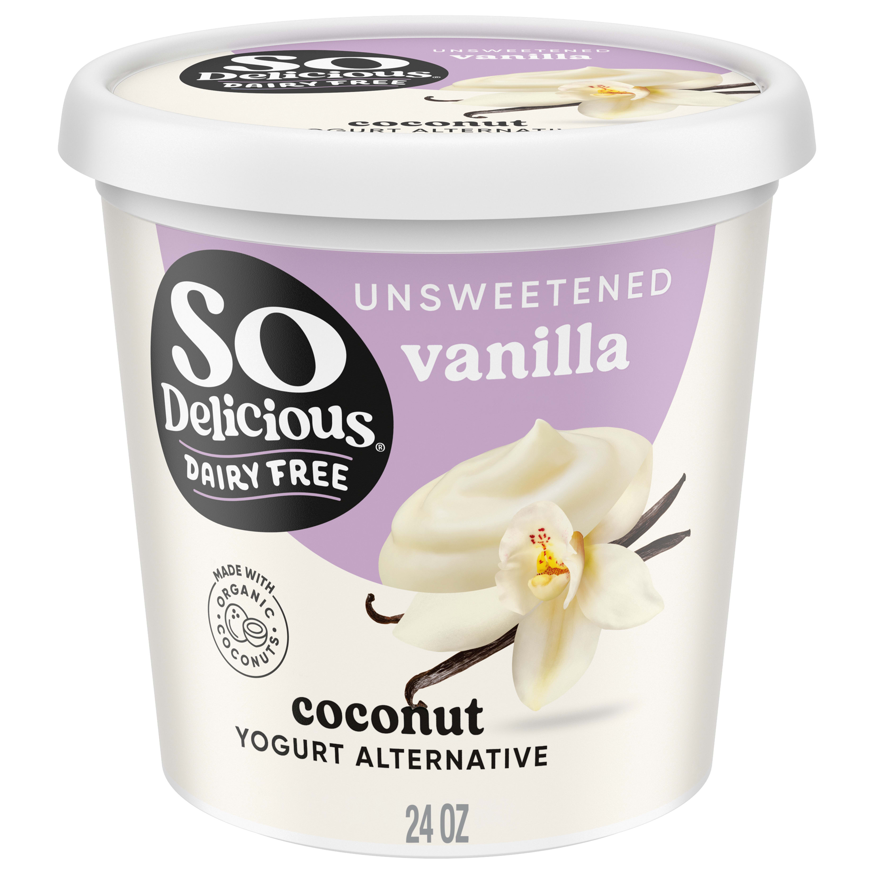 So Delicious Dairy Free Coconut Yogurt Alternative, Unsweetened