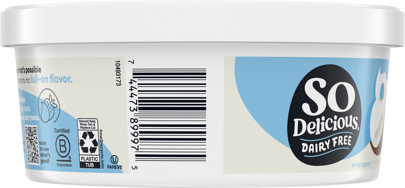 So Delicious Cocowhip Coconut Whipped Topping, Dairy Free, Vegan