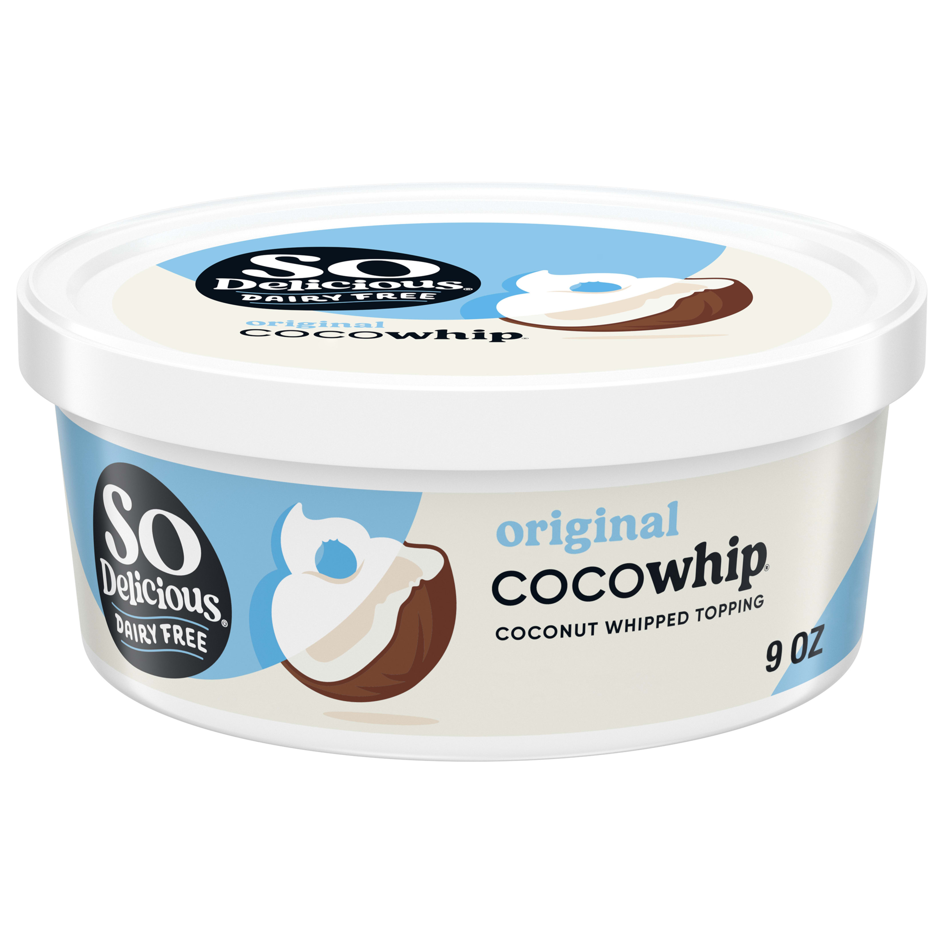 So Delicious Cocowhip Coconut Whipped Topping, Dairy Free, Vegan