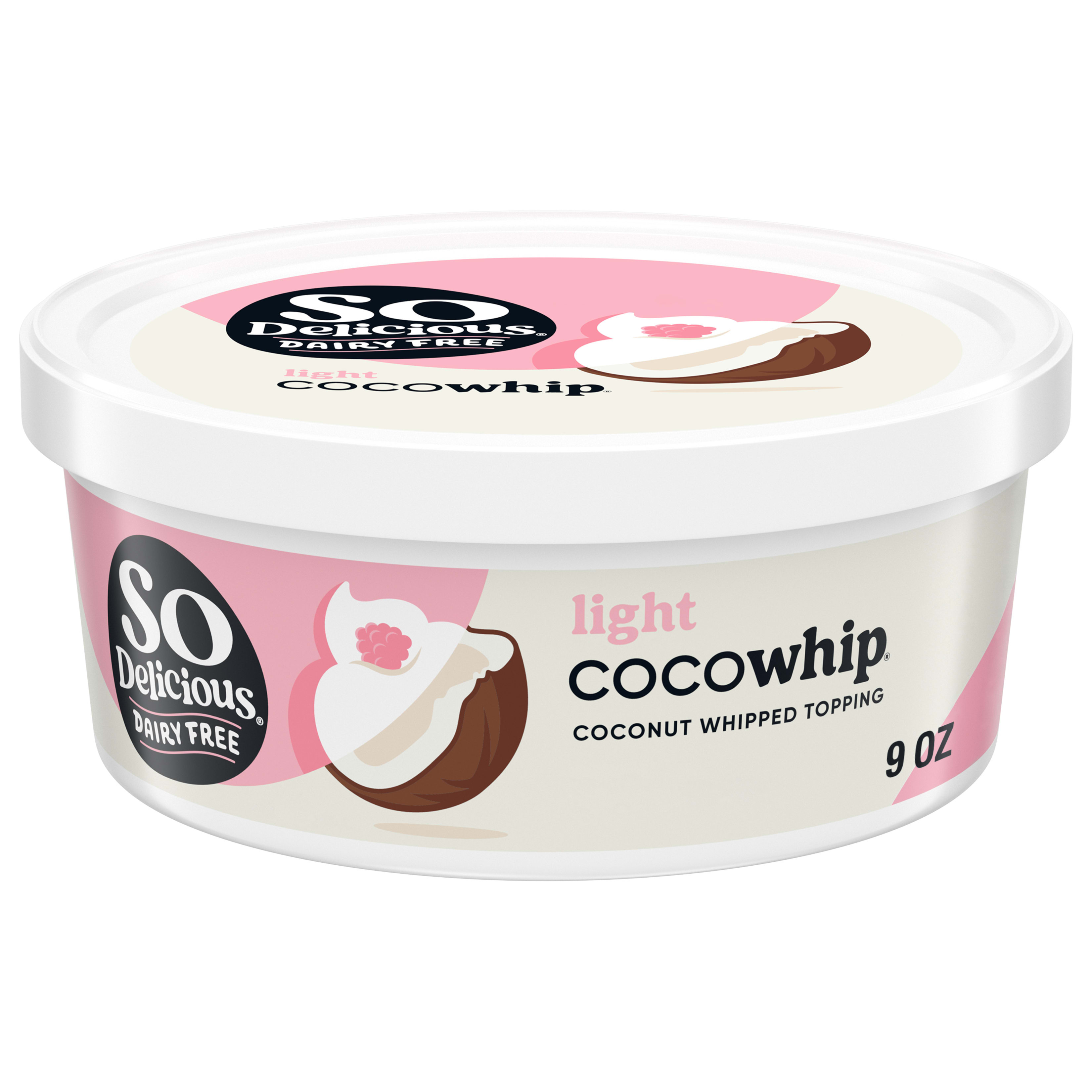 So Delicious Cocowhip Coconut Whipped Topping, Dairy Free, Vegan