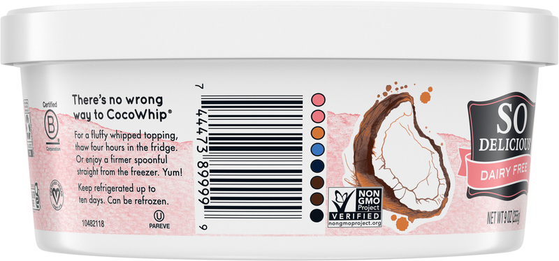 So Delicious Cocowhip Coconut Whipped Topping, Dairy Free, Vegan