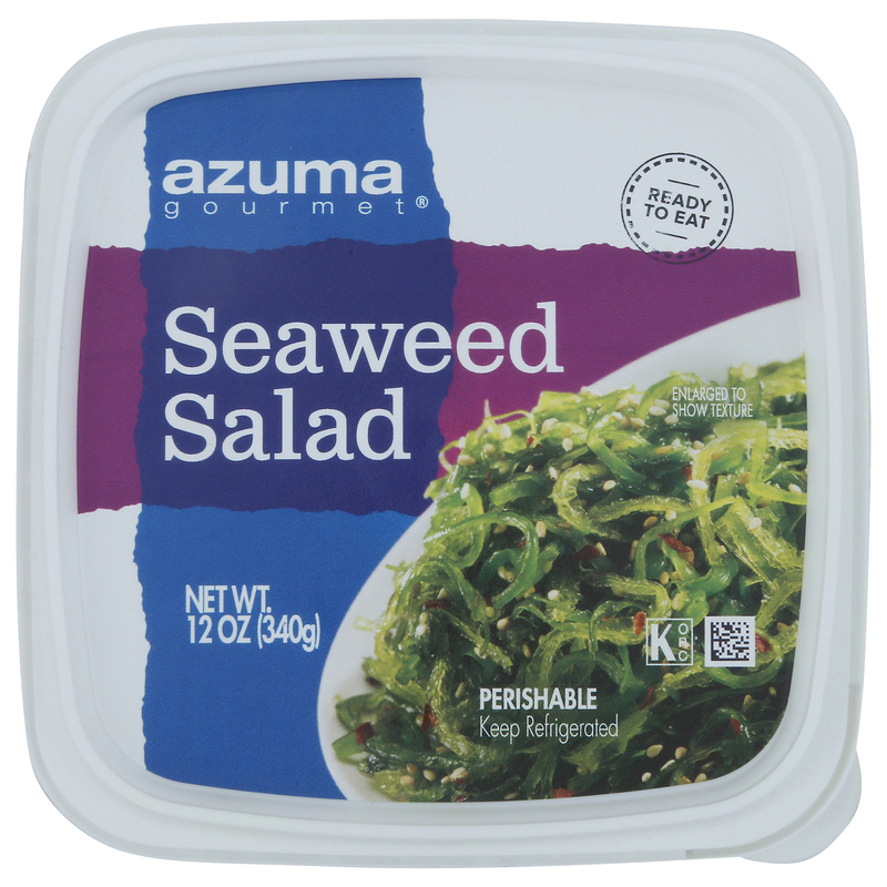 Azuma Gourmet Seaweed Salad | Giant Eagle | Because It Matters