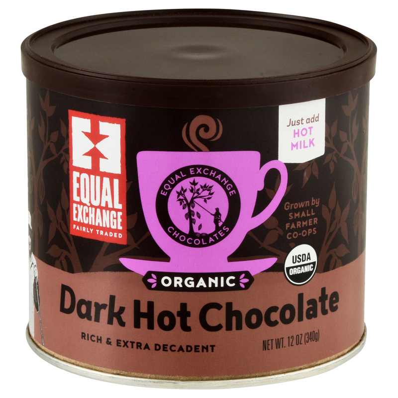 Equal Exchange Organic Dark Hot Chocolate | Giant Eagle | Because