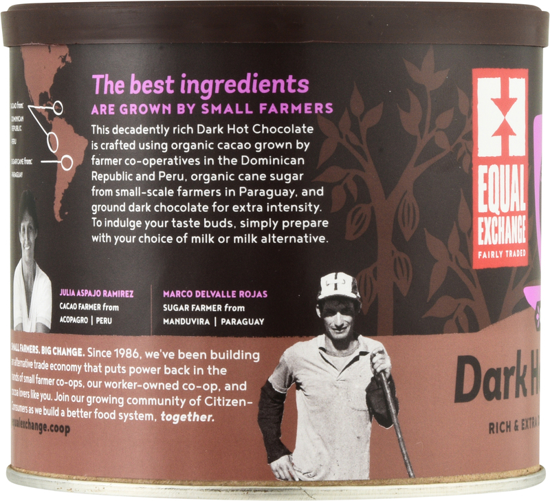 cocoaページ Equal Exchange Organic Dark Hot Chocolate | Giant Eagle | Because