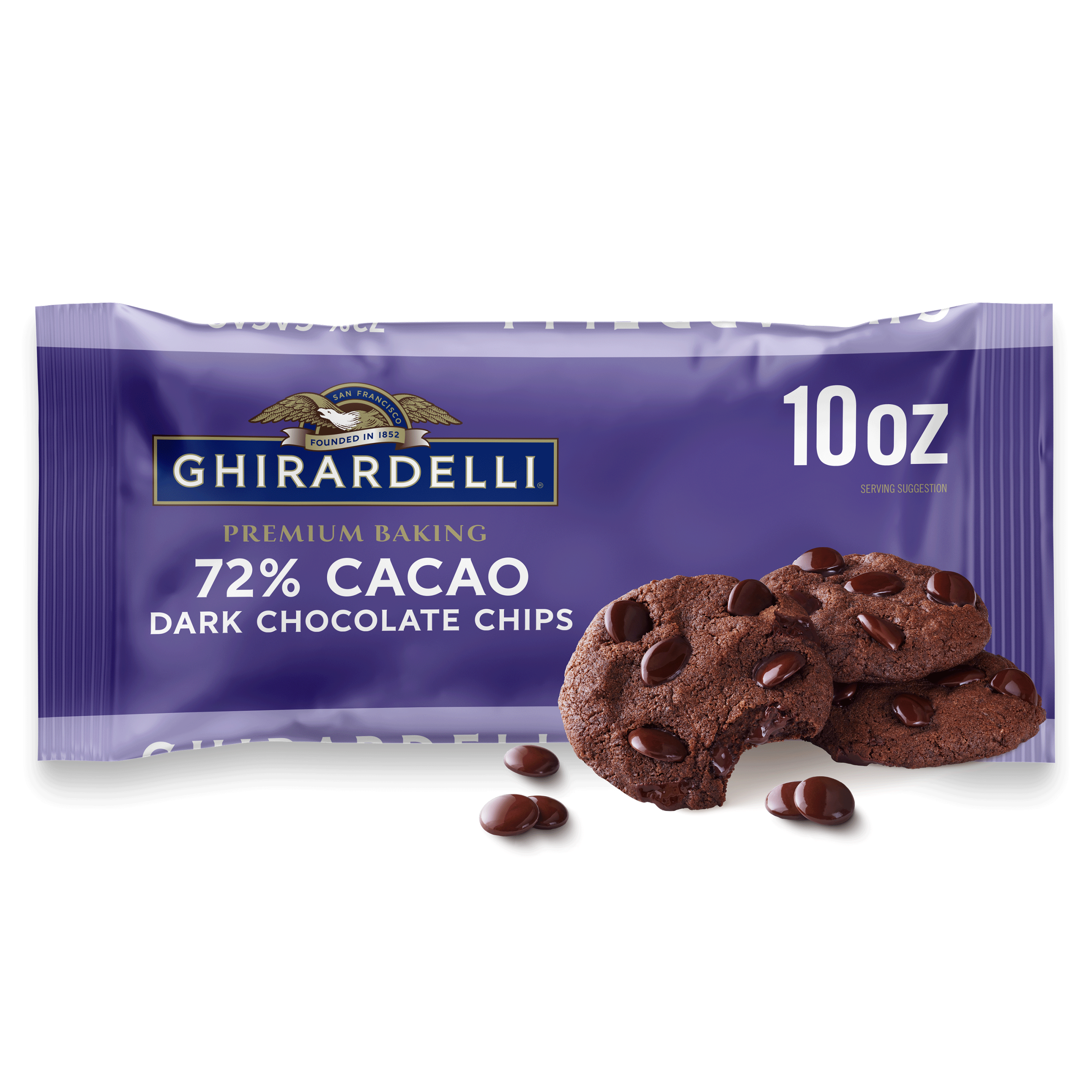 GHIRARDELLI Premium Baking Cocoa 100% Unsweetened Cocoa Powder, 8