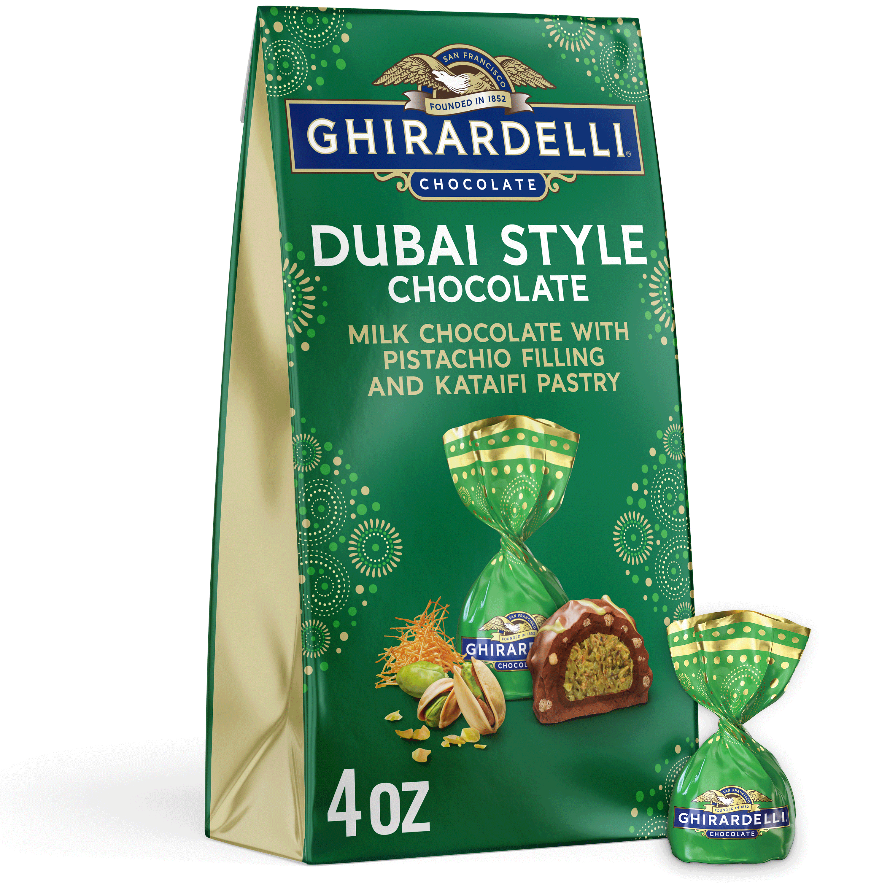 GHIRARDELLI Dubai Style Chocolate, 4 oz Bag | Giant Eagle