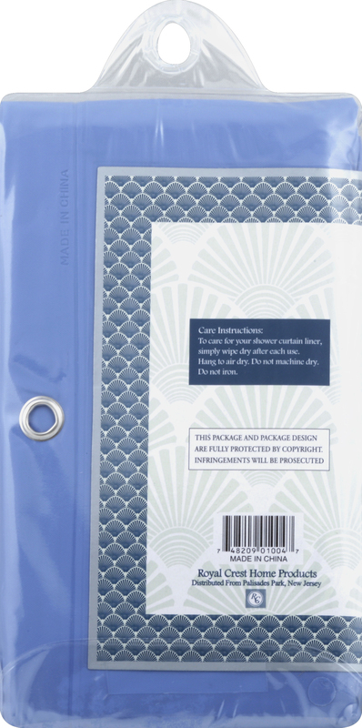 Royal Crest Shower Curtain Liner | Giant Eagle | Because It