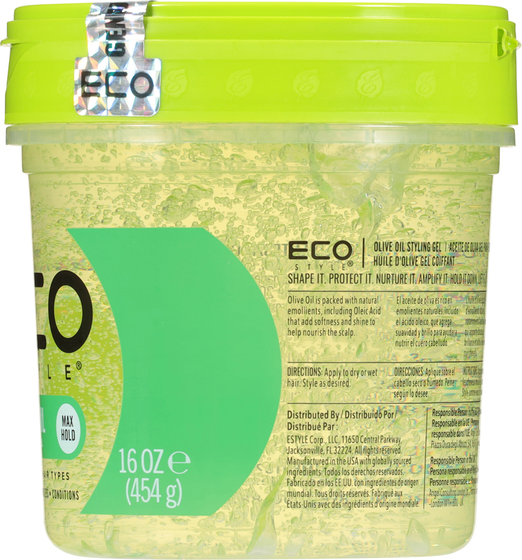 Eco Style Max Hold Olive Oil Styling Gel | Giant Eagle | Because